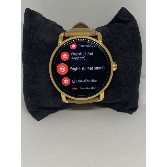 Fossil Gen 3 Authentic Genuine Smart Watch fully working FTW2102 BA029 - Picture 2 of 12